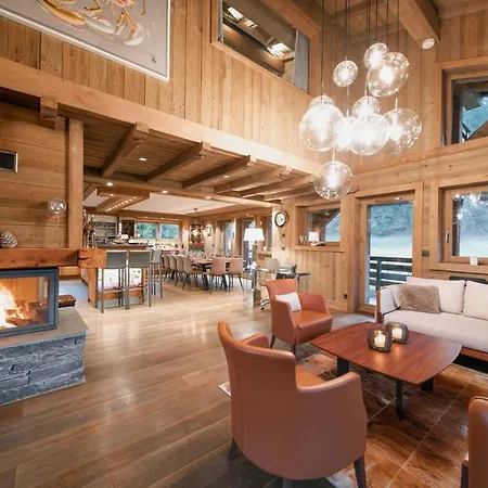 Villa Des Ours I Le Club Megève