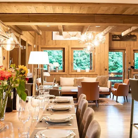 Le Des Ours I Luxe I Jacuzzi & Sauna I Salle Cinema Villa Megeve