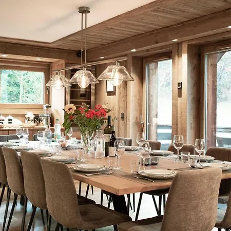 Villa Le Des Ours I Luxe I Jacuzzi & Sauna I Salle Cinema Megeve